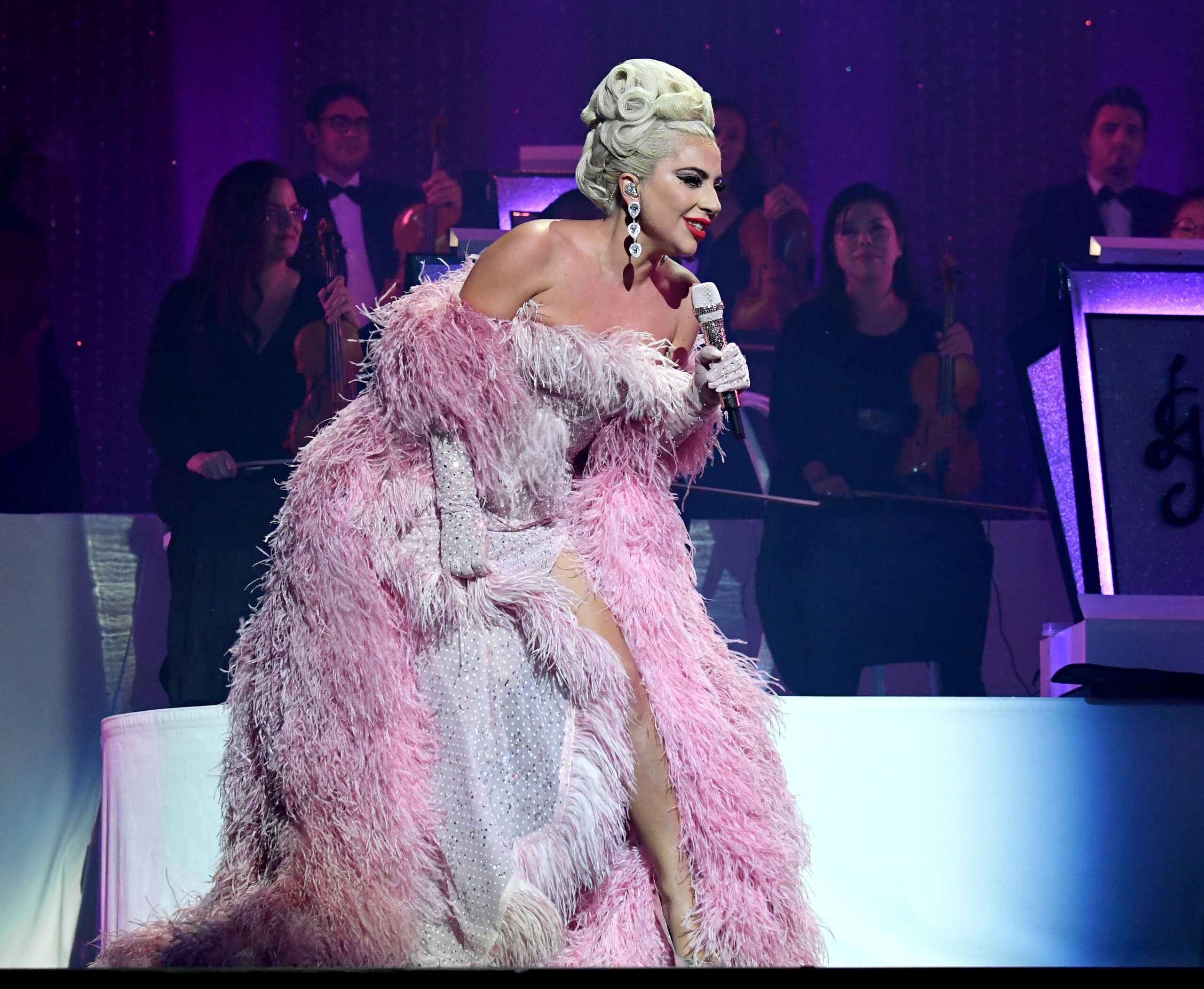 LADY GAGA JAZZ & PIANO at Park Theater at Park MGM in Las Vegas